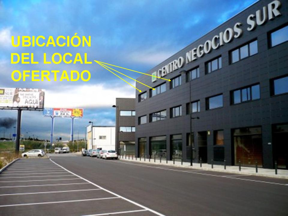 Oficina P216. Ofi2  en Centro de Negocios Sur (Beniparrell)